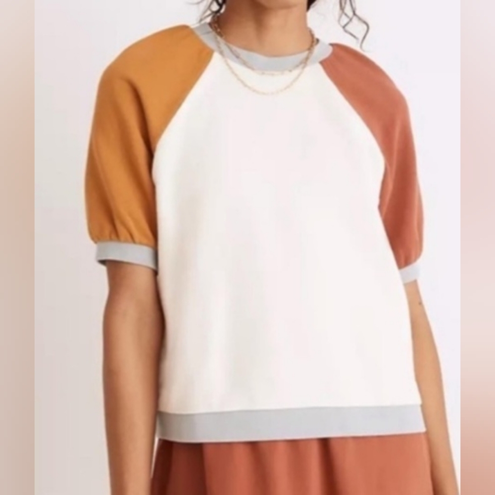 Madewell Colorblock Women's Top